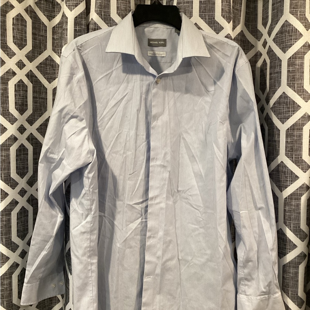 Michael Kors Men’s Dress Shirt 16 1/2 32-33
